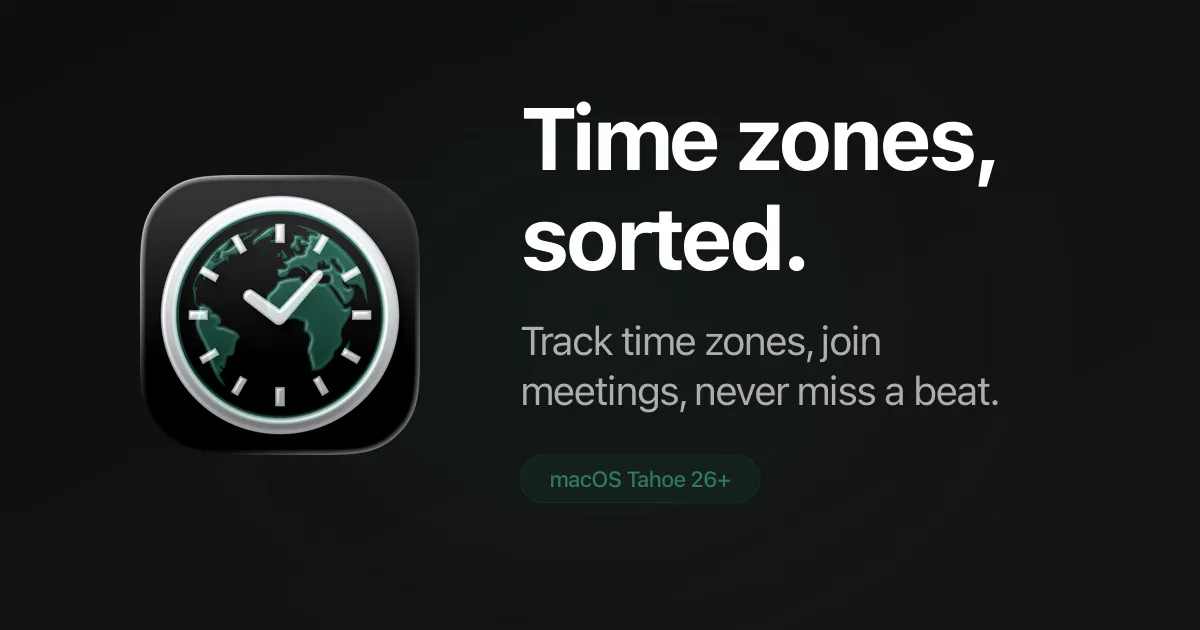 Time