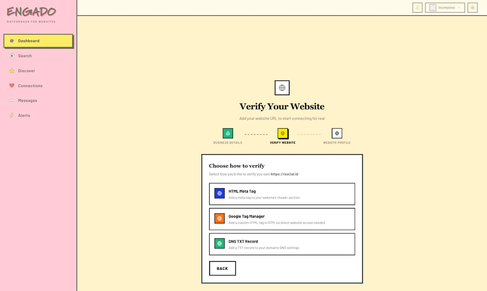 Engado screenshot 3