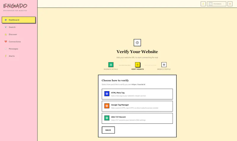 Engado screenshot 3