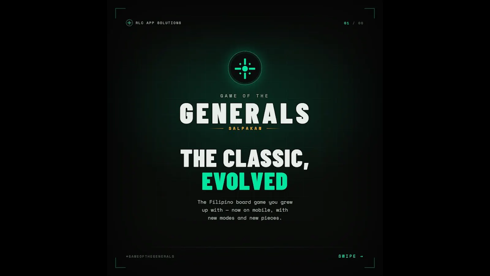 Game of the Generals (Salpakan) screenshot 1 (video preview)