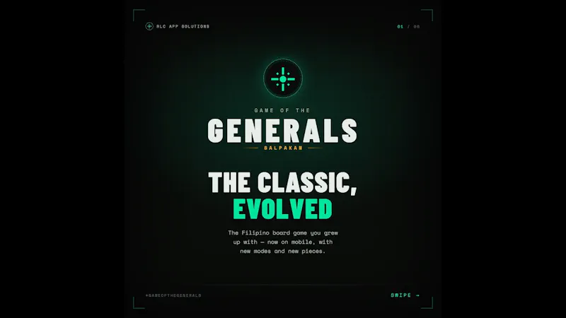 Game of the Generals (Salpakan) screenshot 1 (video preview)