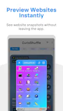 CurioShuffle – Discover Websites gallery image