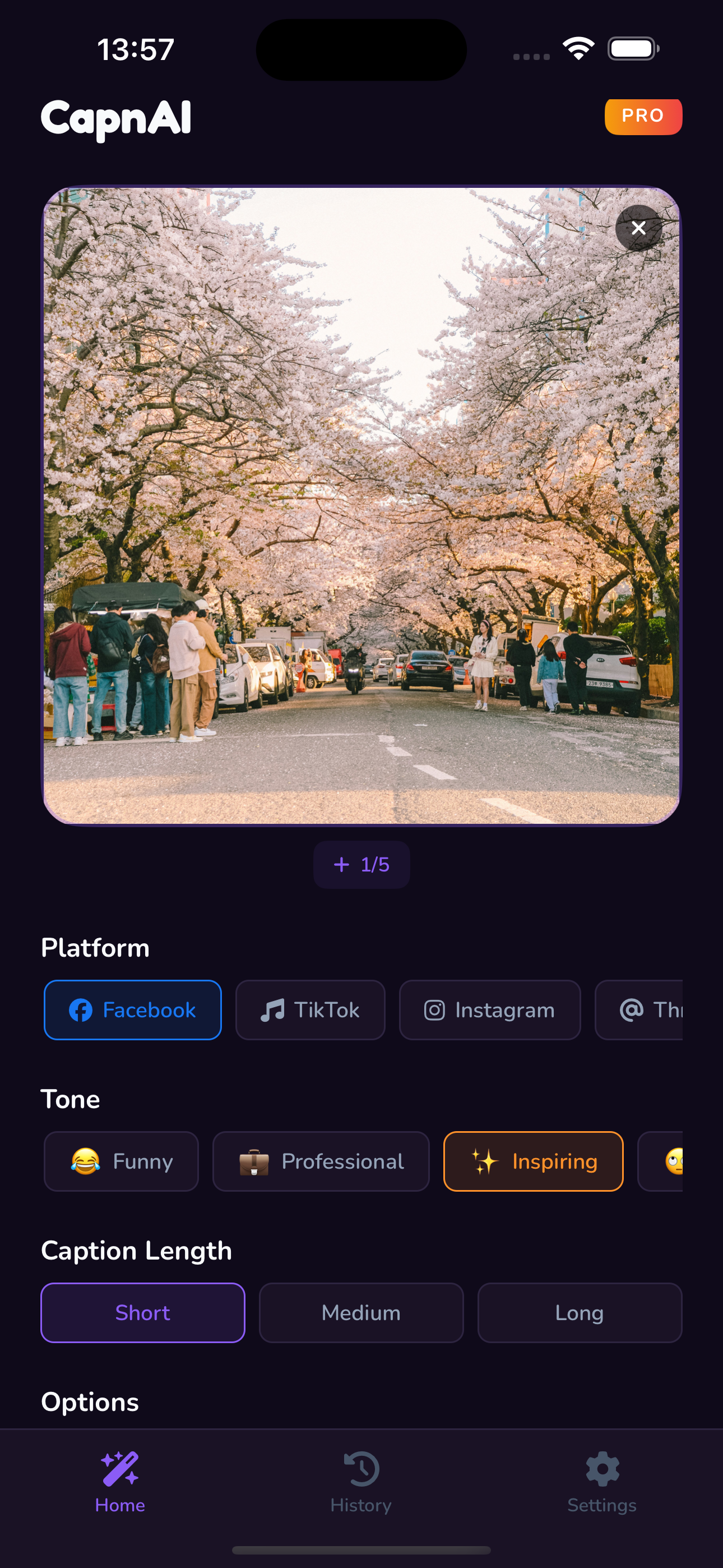 CapnAI - Caption Generator gallery image
