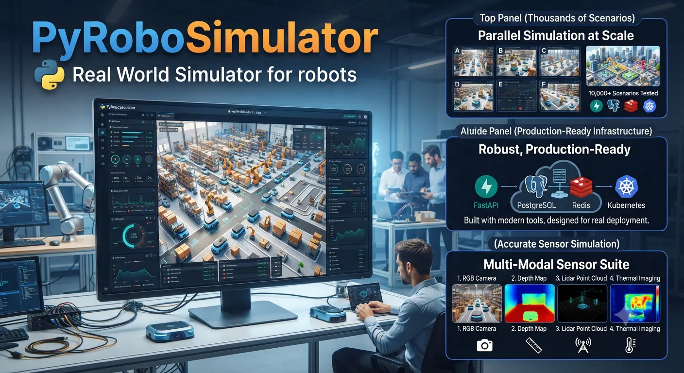 PyRoboSimulator gallery image