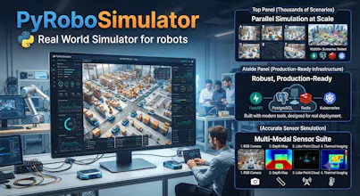 PyRoboSimulator gallery image