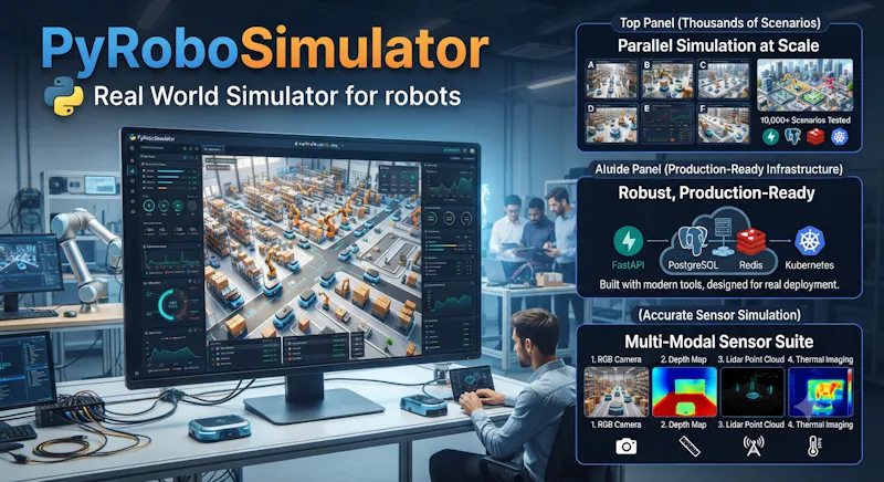 PyRoboSimulator screenshot 1