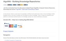 AlgoWiki - Building Knowledge Repositories media 2