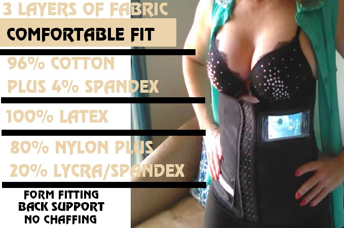 Bombshell Waist Trainer Wearable Fitness gallery image