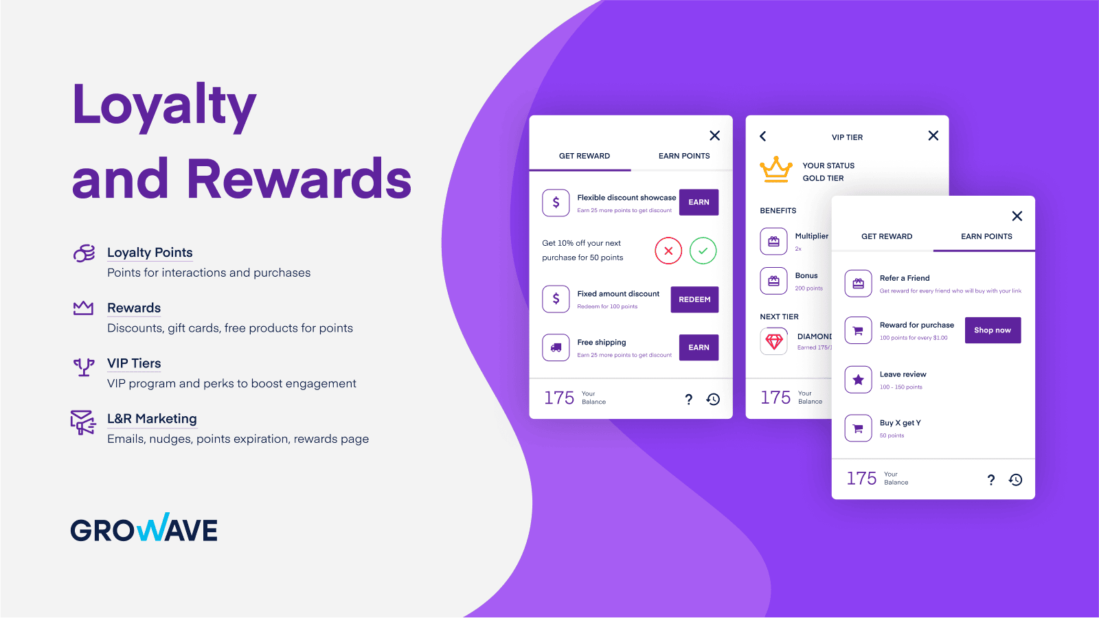 성장 - Shopify 매장을위한 충성도 프로그램을 구축하십시오 미디어 3