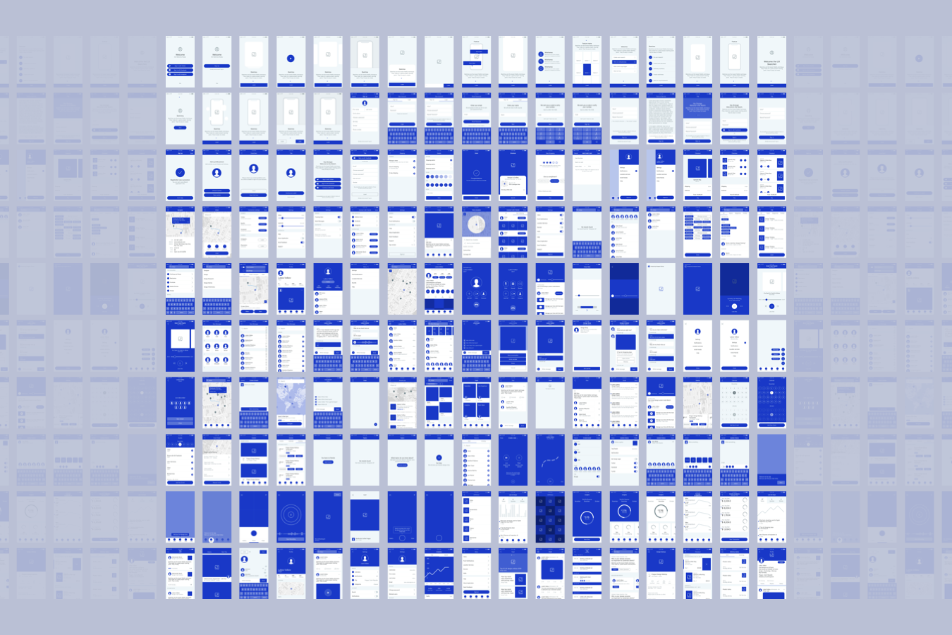 iOS Wireframing UX Kit Image