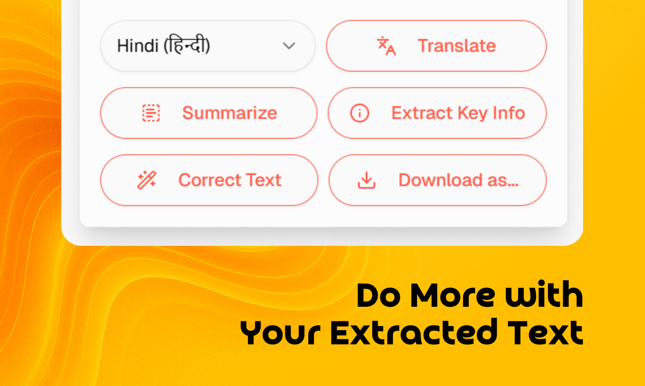 DocuMonk AI - Screenshot 5 showing product features and functionality