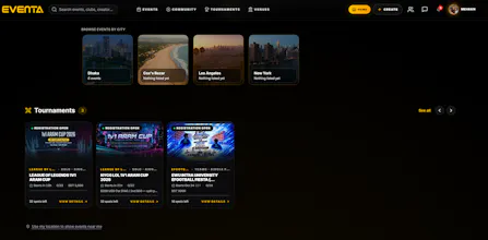 Clubs, Events and Esports gallery image
