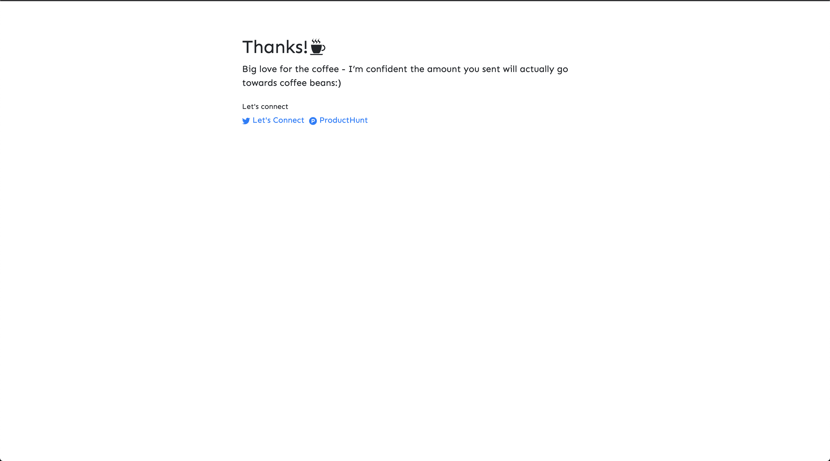 Coffee page gallery image