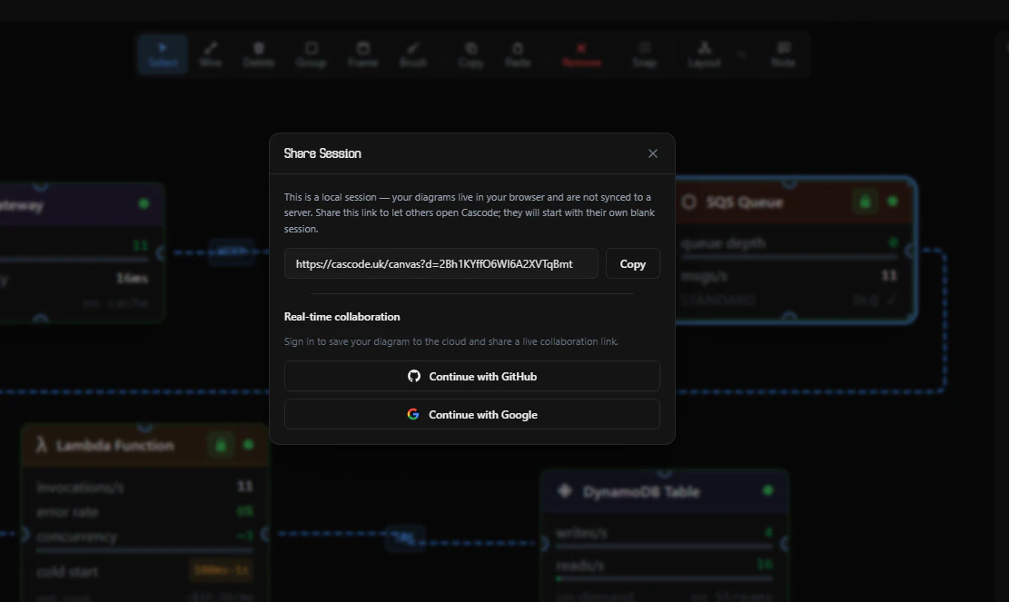 Cascode screenshot 5