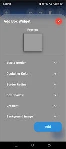 FlutterCoderドラッグアンドドロップUIビルダーアプリ - ドラッグアンドドロップUIビルダーでフラッターアプリをより速く構築するメディア2