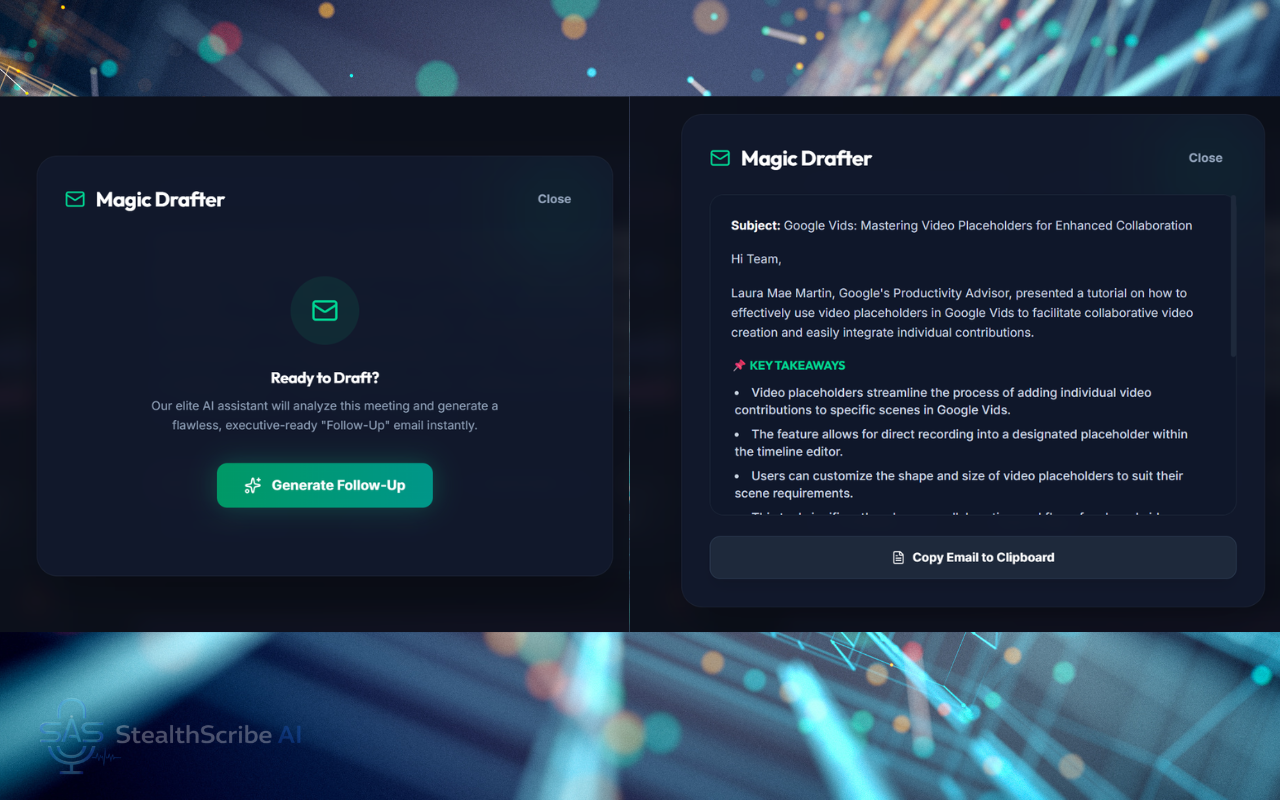 StealthScribe AI gallery image