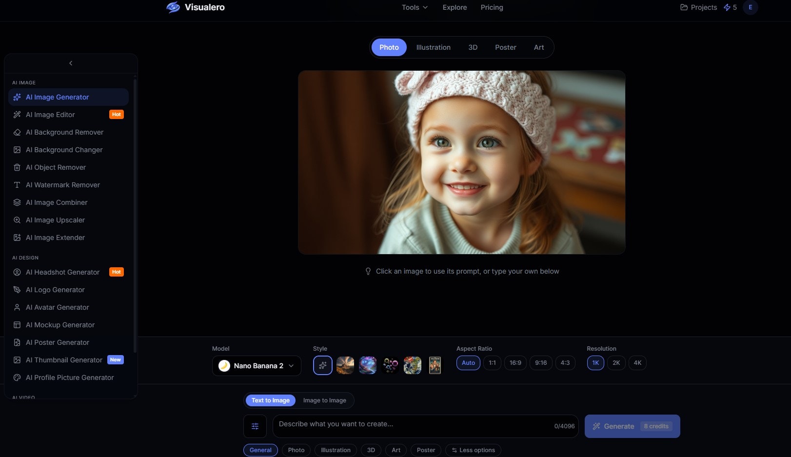 Visualero gallery image