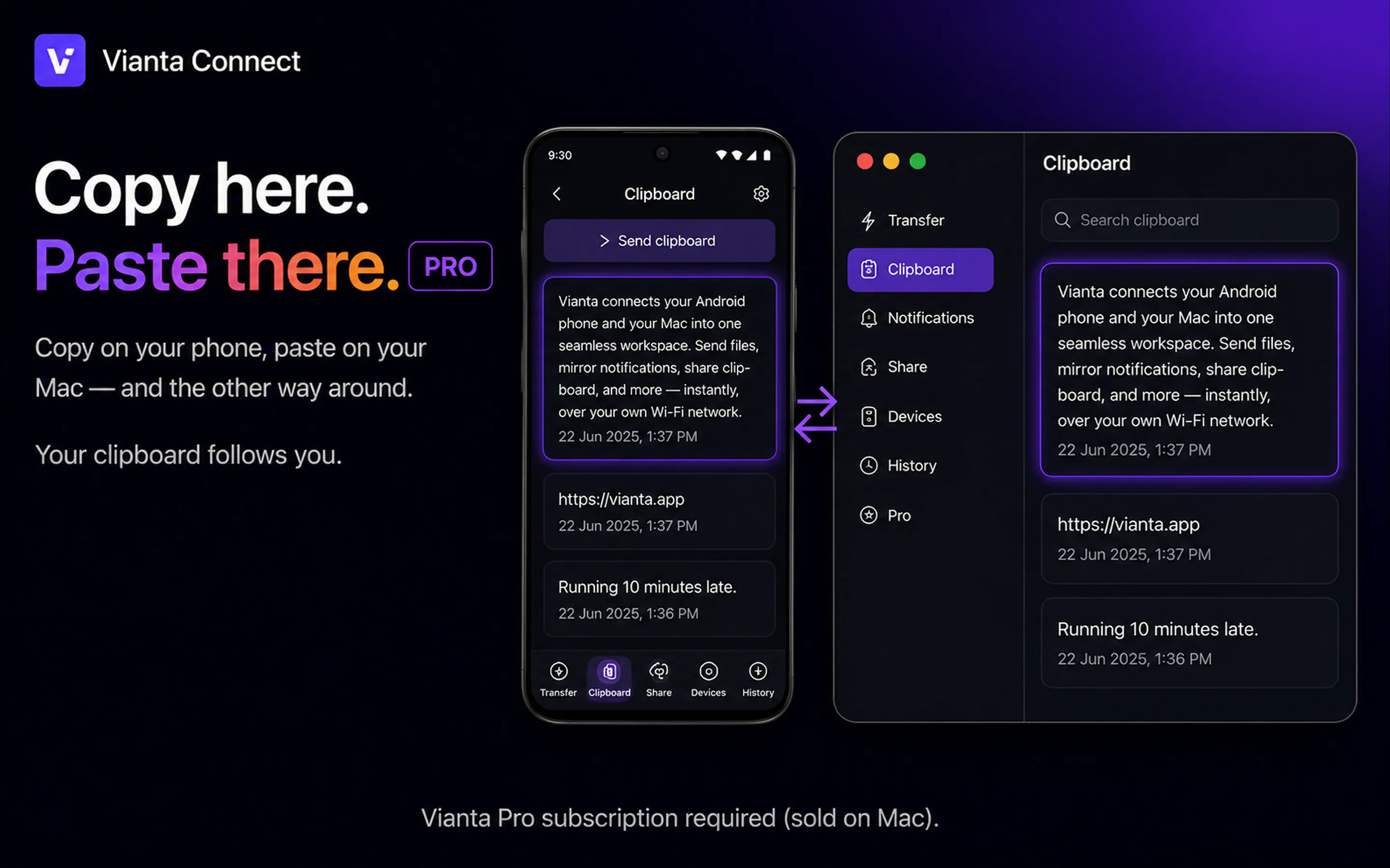 Vianta Connect gallery image
