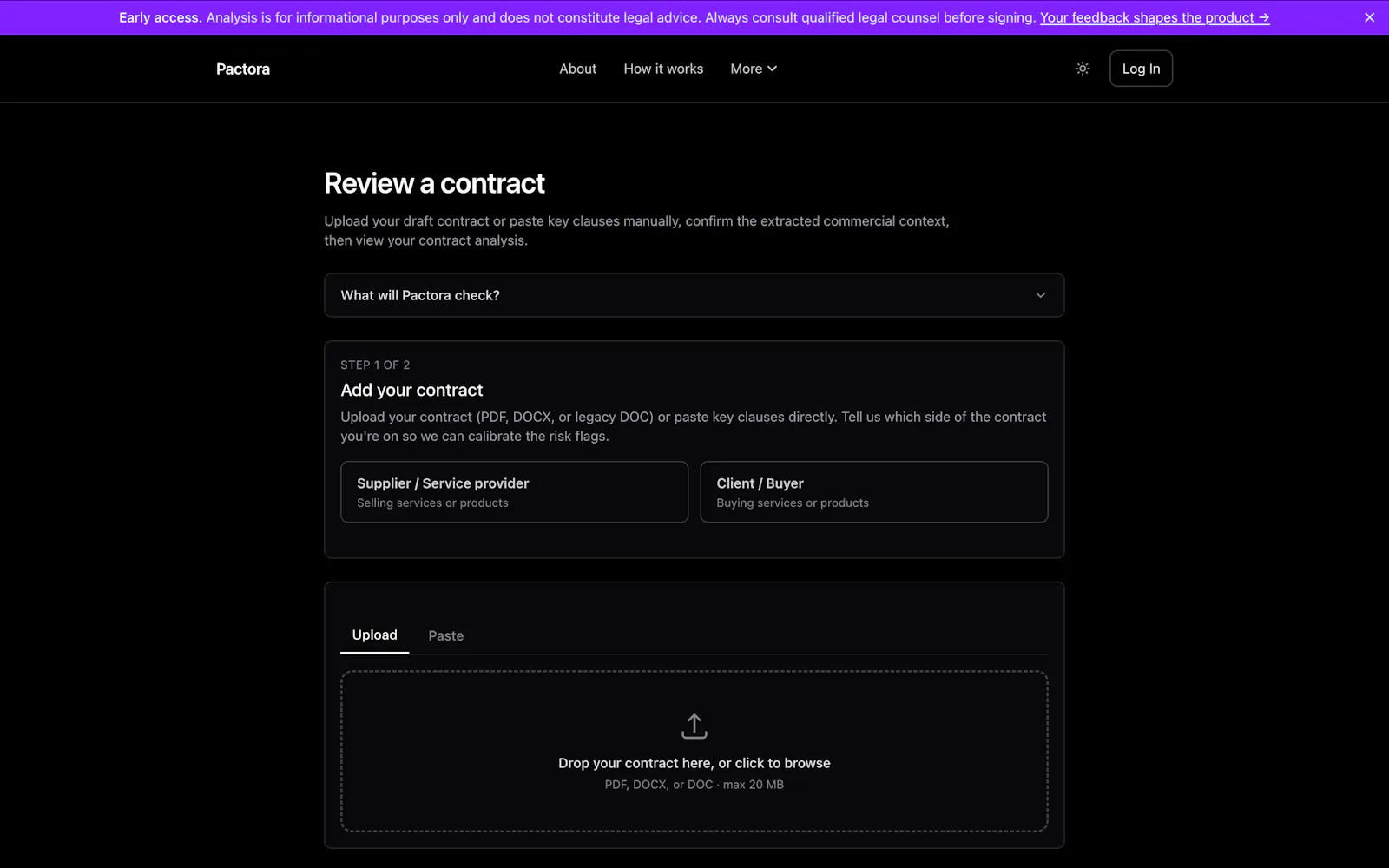 Pactora  screenshot 5