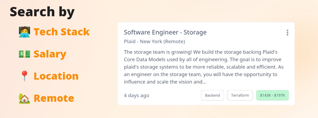 Mídia 2 de algojobs.io - Encontre seu trabalho de tecnologia perfeito