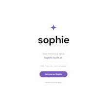 Sophie gallery image