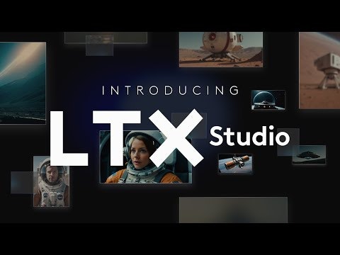 startuptile LTX Studio-AI Powered Filmmaking