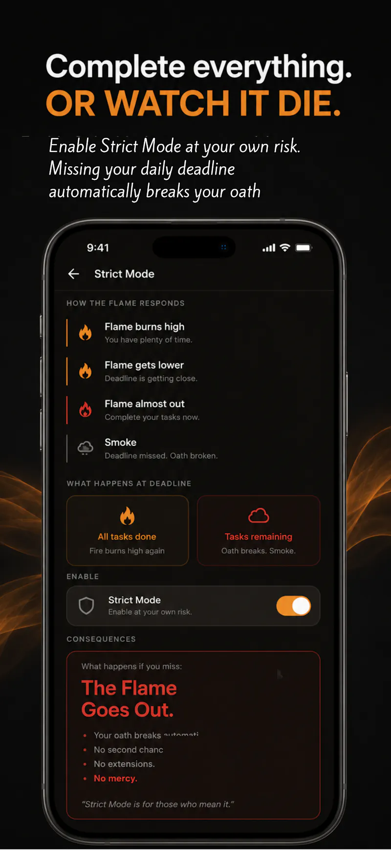 Oath Tracker screenshot 5