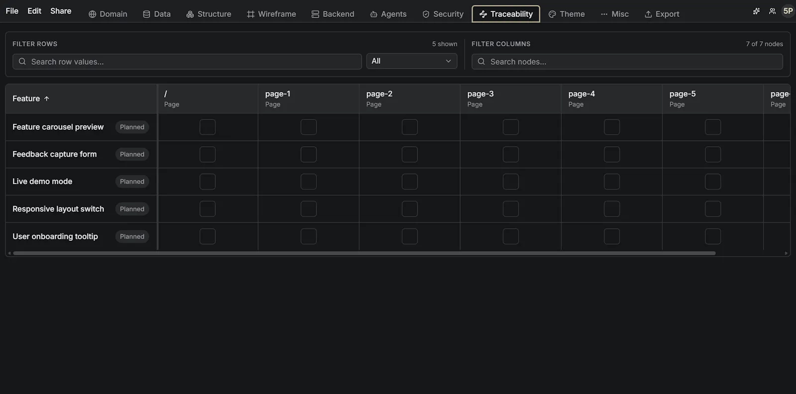 Nodlume screenshot 3