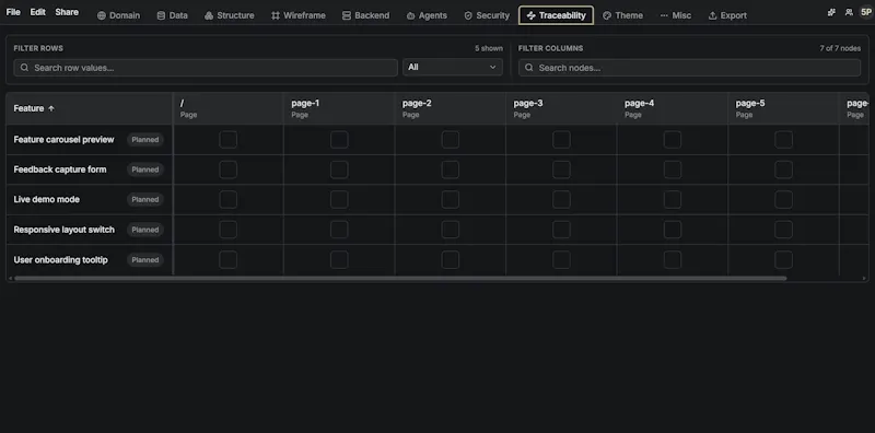 Nodlume screenshot 3