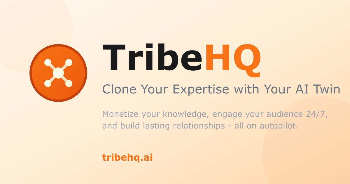 TribeHQ.AI gallery image