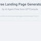 Free Landing Page Generator