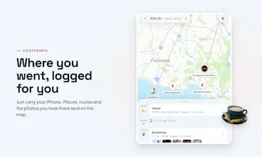 RecoLife: Life Log & Route Map gallery image