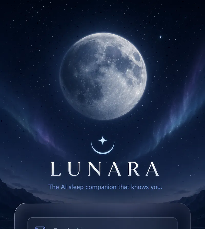 Lunara screenshot 1