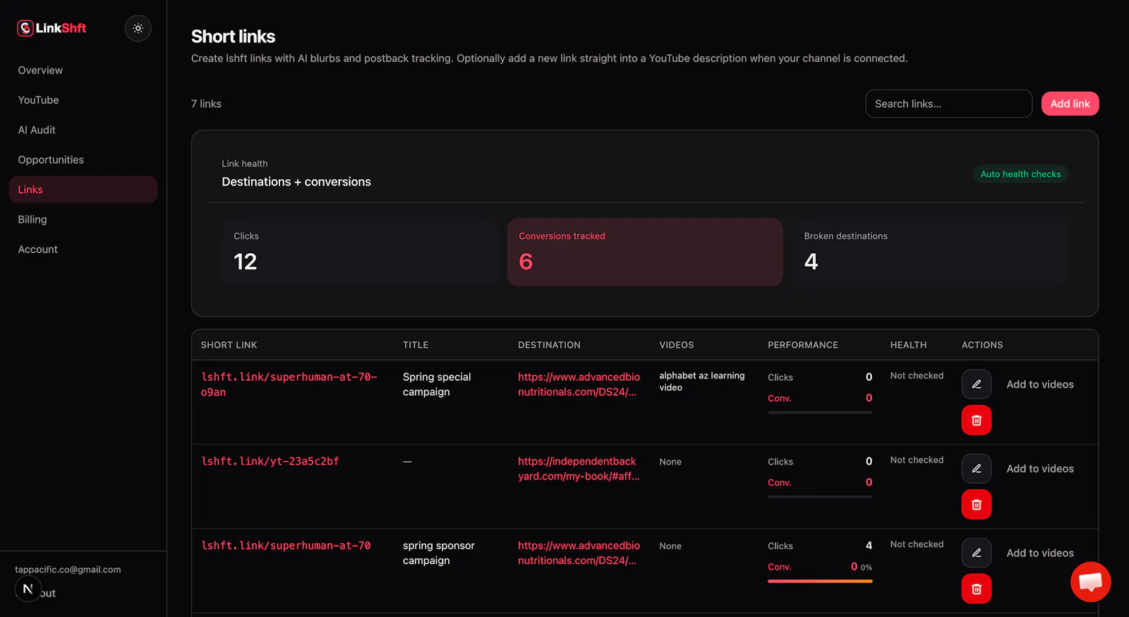 LinkShft screenshot 7