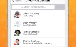 VentureApp for iOS media 3