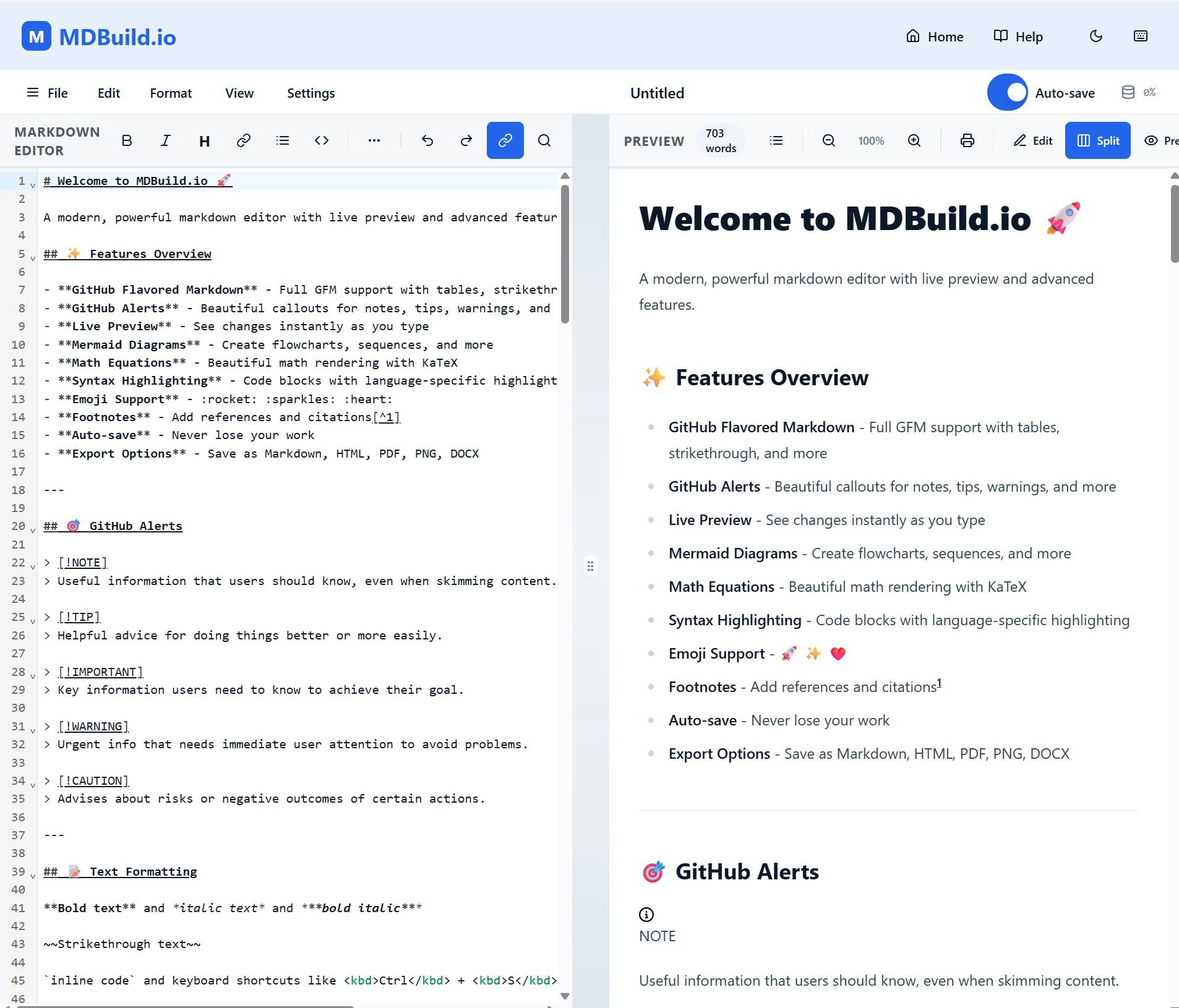 MDBuild.io gallery image