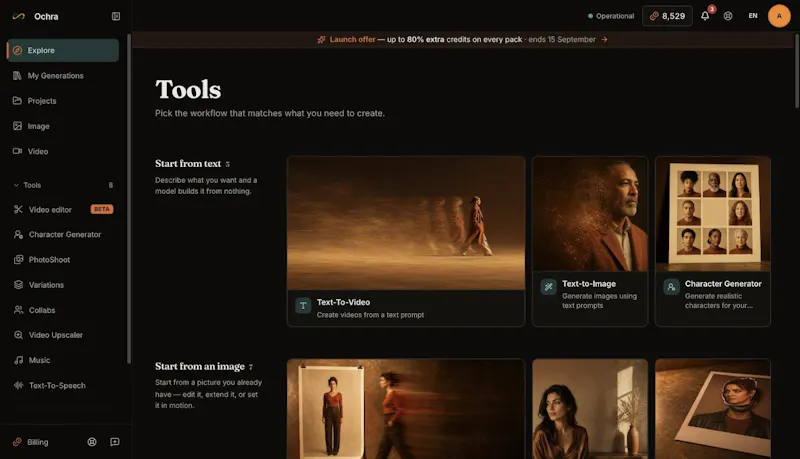 Ochra screenshot 3