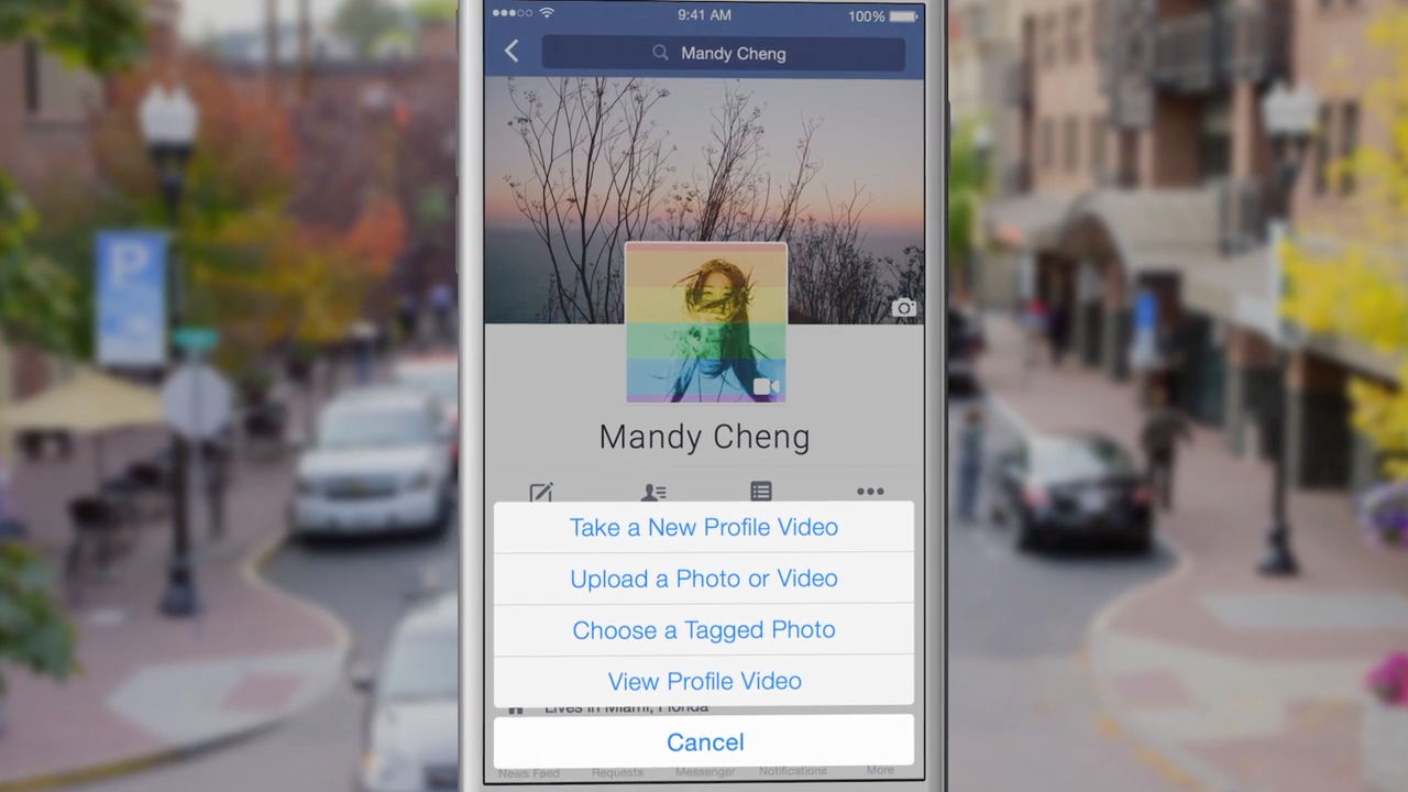 Facebook 7-Second Looping Profile Video Pic Logo