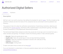 Phantom Labs Data Marketplace gallery image