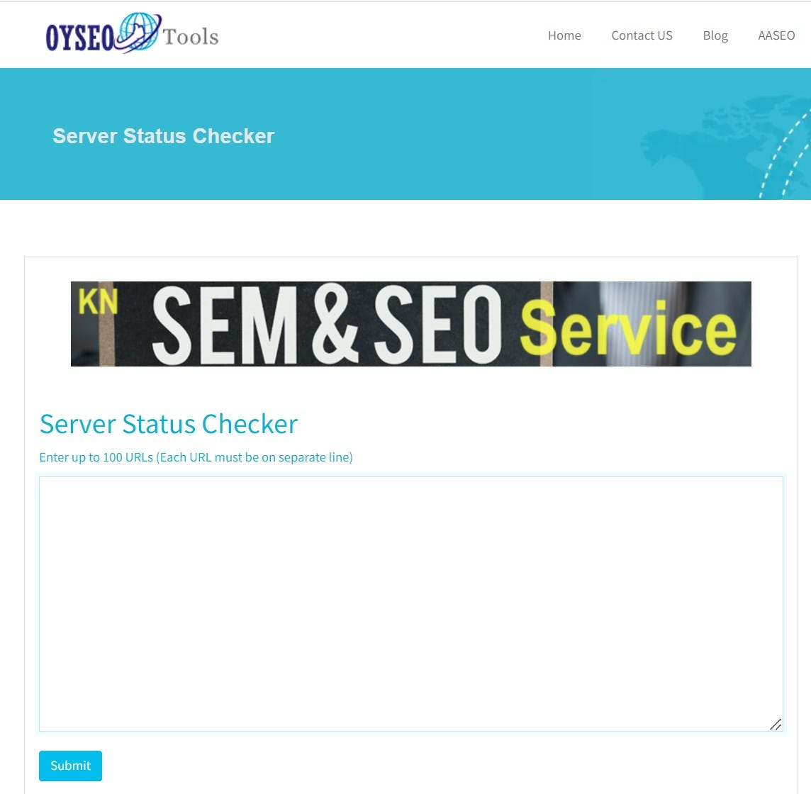 Server Status Checker Tool media 1