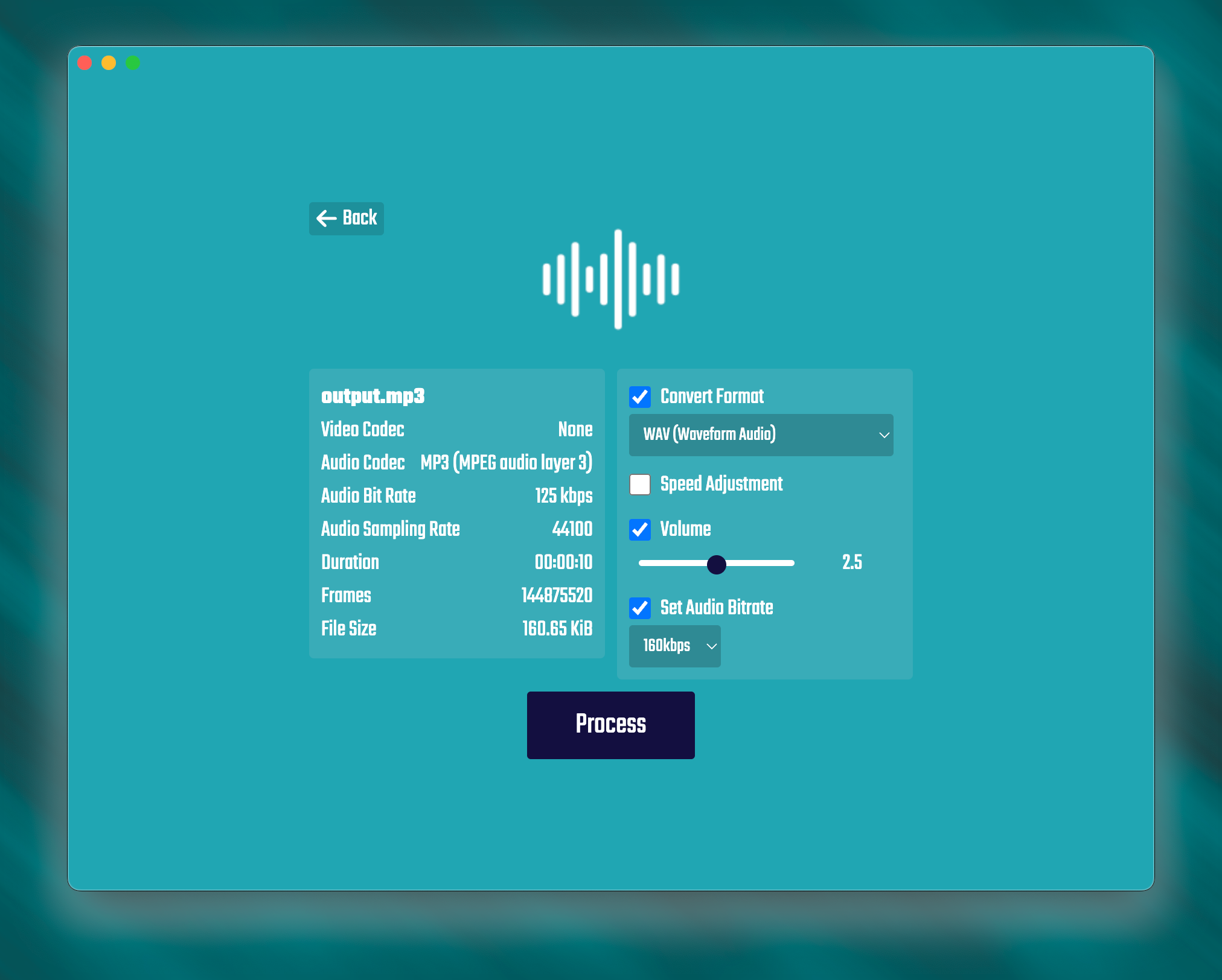 Ffmpeg gui media 2