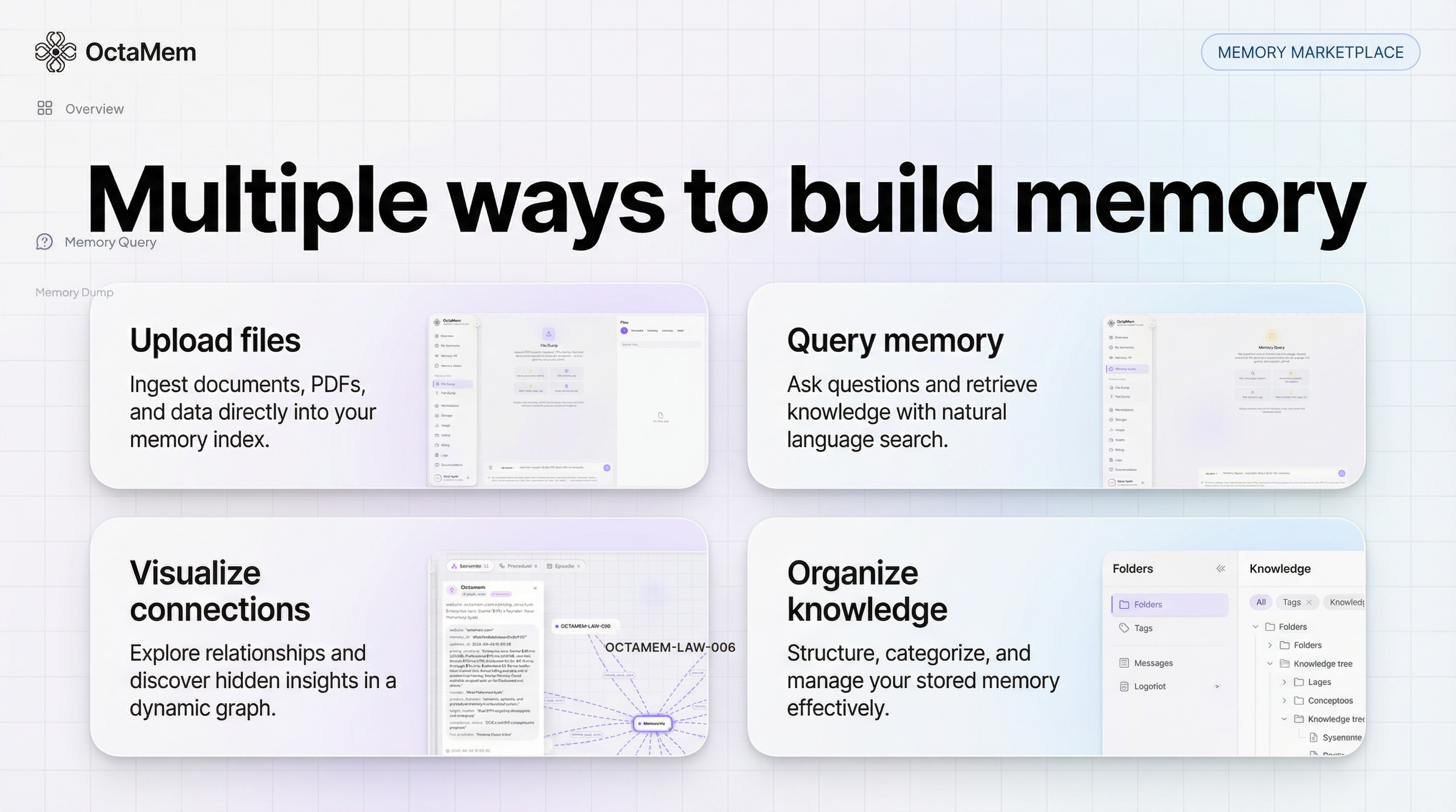 OctaMem gallery image