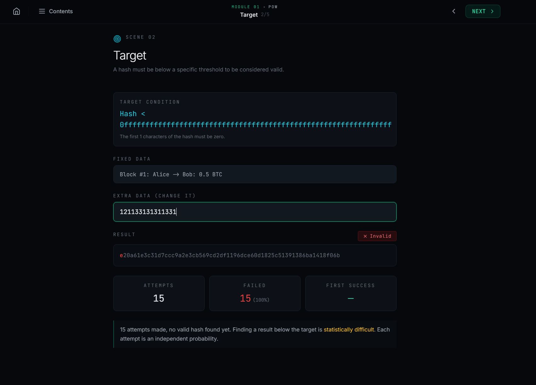 ZeroToBlock — Blockchain Mastery - Screenshot 2 showing product features and functionality