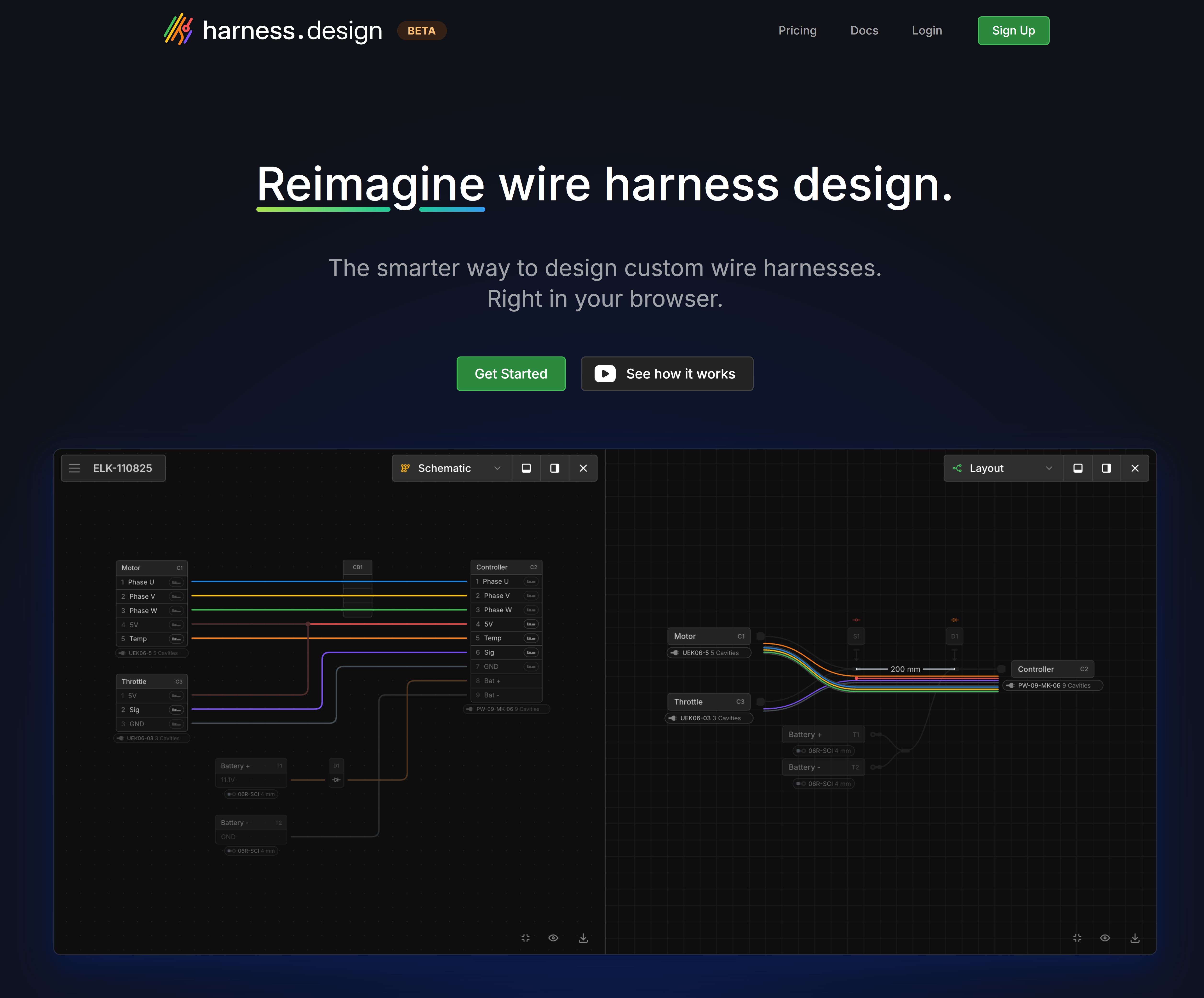 Design Your Wire Harness in the Browser gallery image