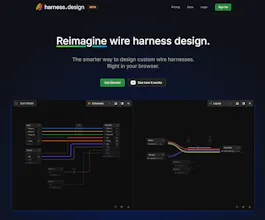 Design Your Wire Harness in the Browser gallery image