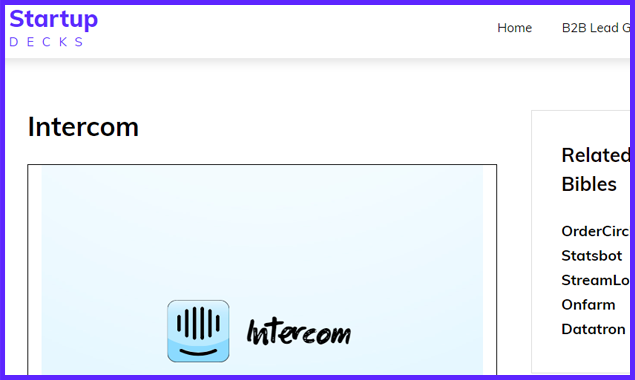 Startup Decks gallery image