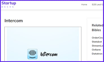 Startup Decks gallery image