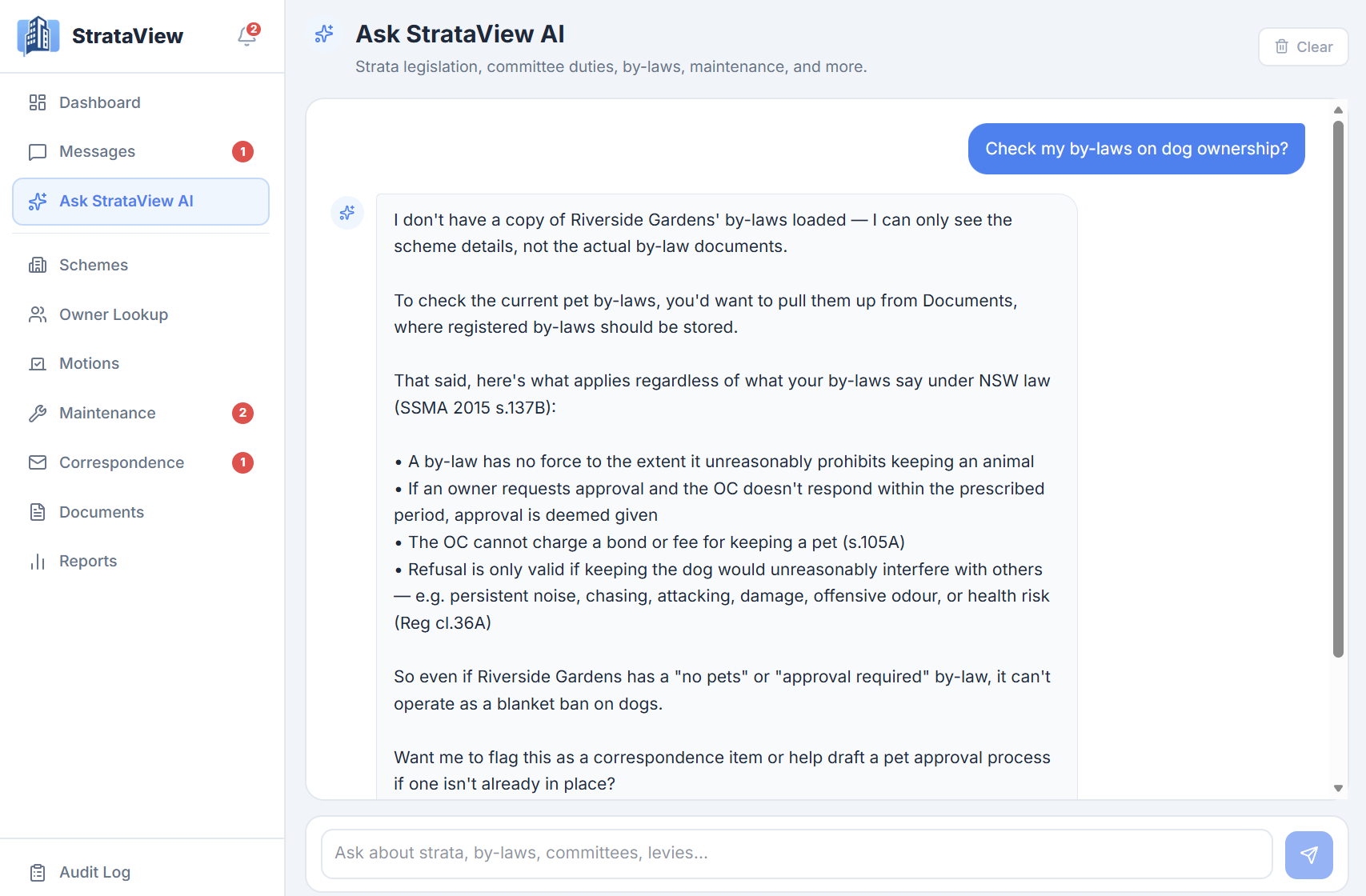 StrataView — Strata Committee Management gallery image
