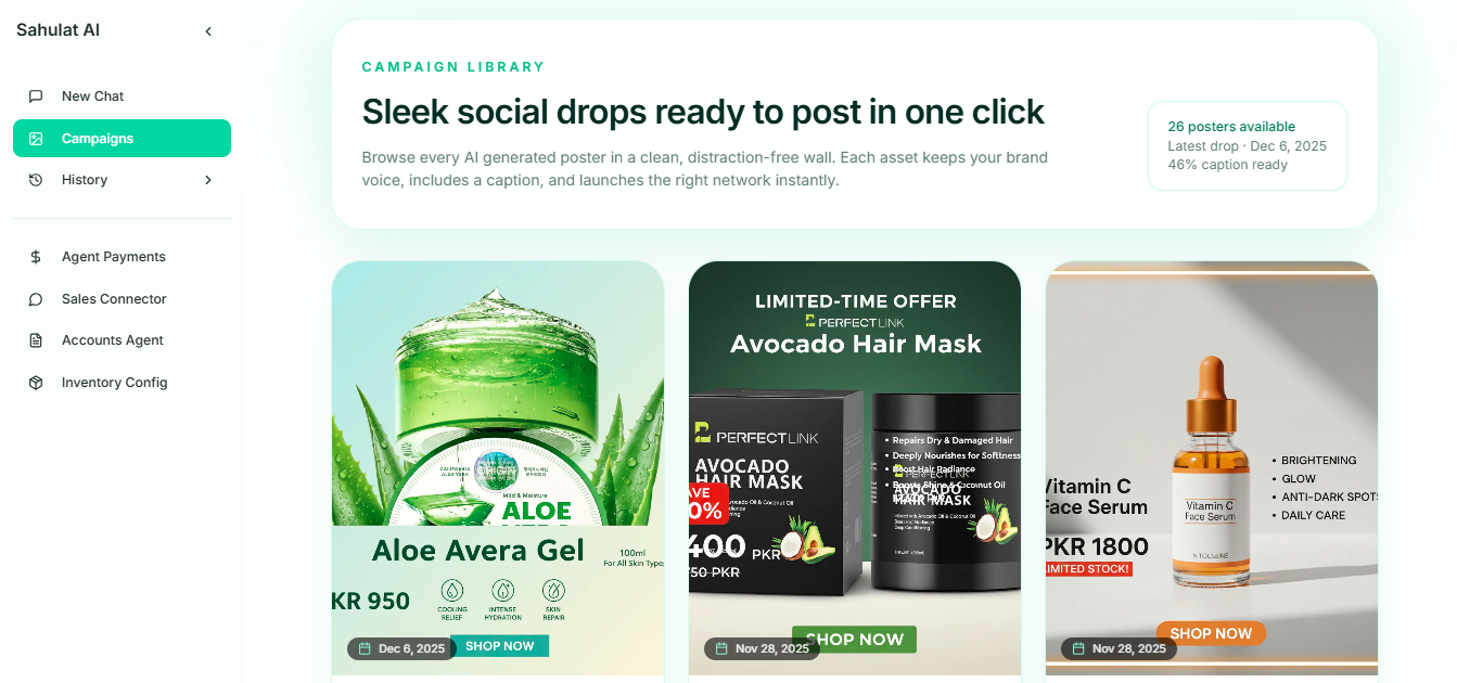 SahulatAI gallery image