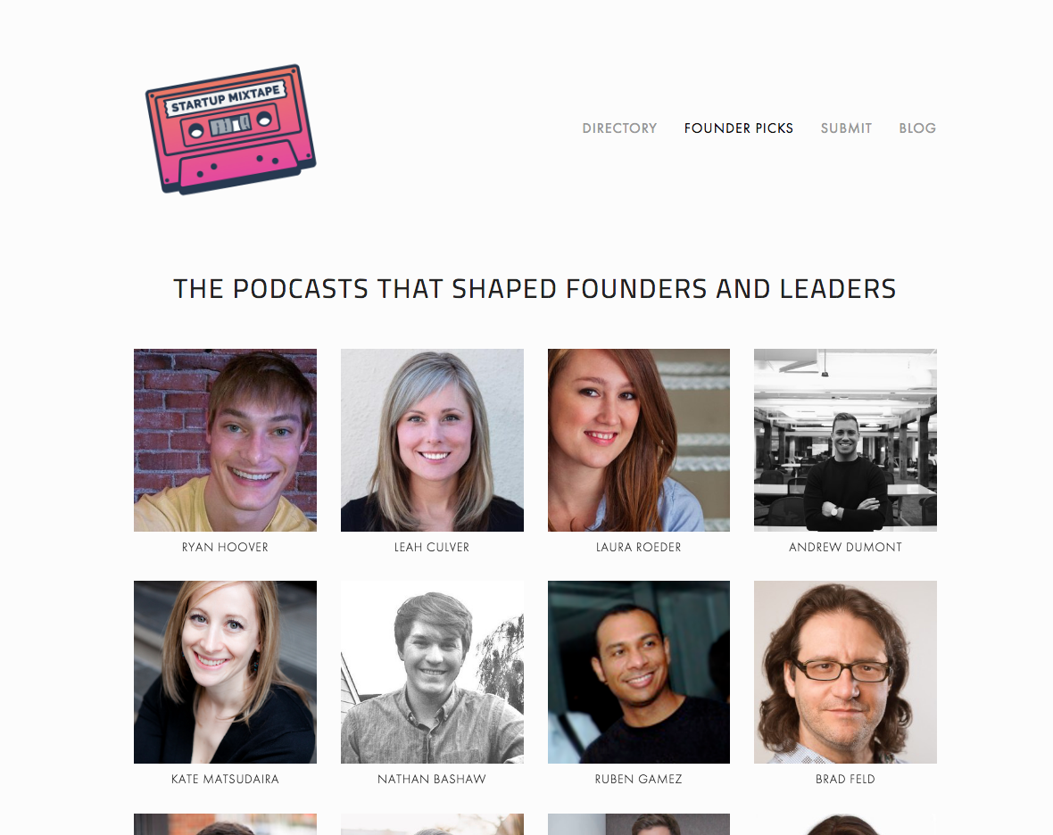Startup Mixtape Image